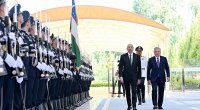 Prezidentin Özbəkistana iki günlük səfərindən növbəti GÖRÜNTÜLƏR