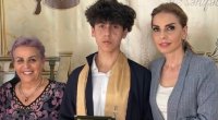 Oğlu Lamiyə Ələkbərovanı sevindirdi &ndash; FOTO