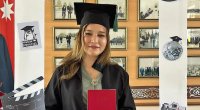 Şəhid anası tələbə adını qazandı
