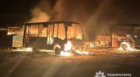 Rusiyadan GECƏ HÜCUMU &ndash; Ukrayna şəhərləri alovlar içində - FOTO