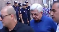 Sarkisyan Korrupsiyaya Qarşı Mübarizə Komitəsinə belə gətirildi &ndash; ANBAAN VİDEO