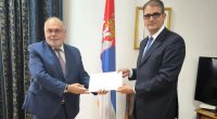 Səfirimiz Belqradda diplomatik fəaliyyətə başladı