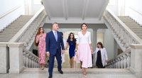 Mehriban Əliyeva Elmi-Tədqiqat Pediatriya İnstitutunu ziyarət etdi – FOTO