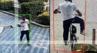 Bakıda velosiped oğurlayan şəxs KAMERAYA DÜŞDÜ - ANBAAN VİDEO