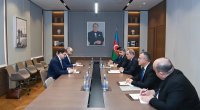 Avstriyanın yeni səfiri etimadnaməsinin surətini Ceyhun Bayramova təqdim etdi &ndash; FOTO