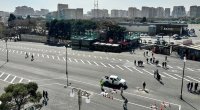 DİQQƏT! &ldquo;Gənclik&rdquo;də avtobusların dayanacaq yeri dəyişdirildi &ndash; FOTO