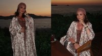 Dilarə Əliyevanın Bodrum tətili - FOTOLAR