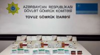 Gömrükdə külli miqdarda bəyan edilməyən dərman AŞKARLANDI