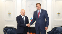 Azərbaycan və Belarus XİN-ləri arasında mühüm dialoq: Nələr müzakirə olundu? - FOTO