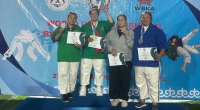 Azərbaycan idmançısı Gözəl Zutova dünya çempionu olub - FOTO