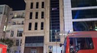 Bakıda obyektdə yanğın baş verib - FOTO