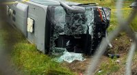 Avtobus qəzasında xəsarət alanların sayı 38-ə çatdı - FOTO