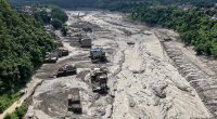 Nepalda daşqından sonra dağıntıların miqyası peyk görüntülərində - FOTO/VİDEO