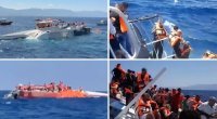 Batan gəminin 19 sərnişini axtarılır - FOTO