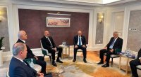 İlham Əliyevlə Paşinyanın görüşü başa çatdı &ndash; VİDEO