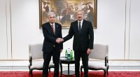 Prezidentin Bişkekdə Tokayev ilə GÖRÜŞÜ KEÇİRİLDİ - FOTO/VİDEO