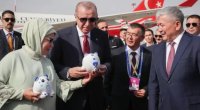 Ərdoğana da oyuncaq bəbir hədiyyə EDİLDİ