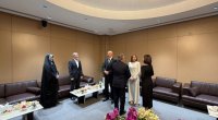Prezident və xanımı Bişkekdə 6-cı Dünya Köçəri Oyunlarının AÇILIŞINDA - FOTO