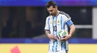 Messi Argentina millisindəki karyerasını başa vurdu
