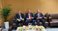 İlham Əliyev, Ərdoğan, Mirziyayev və Pezeşkian bir araya gəldi - FOTO