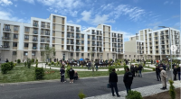 Daha 117 ailə Ağdam şəhərinə yola salındı