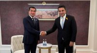 Hikmət Hacıyevlə Alen Simonyan arasında görüş KEÇİRİLDİ - FOTO