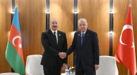 İlham Əliyev Bişkekdə Ərdoğanla görüşdü &ndash; FOTO - VİDEO