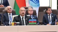İlham Əliyev:"Cənubi Qafqaz sülh zonasına çevrilir"