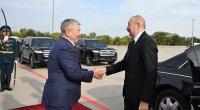 Prezident İlham Əliyevin Qırğızıstana səfəri başa çatdı - FOTO/VİDEO