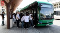 Ekspres avtobuslar sərnişinlərin XİDMƏTİNDƏ - VİDEOREPORTAJ