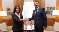 Azərbaycan-Latviya münasibətləri müzakirə olundu - FOTO