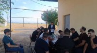 Goranboyda baş vermiş hadisə ilə bağlı operativ iclas keçirildi &ndash; FOTO