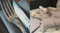 Fransada restoranlarda müştərilər ən çox nəyi oğurlayırlar?