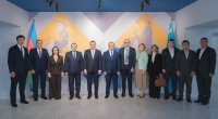 Azərbaycan və Qazaxıstan həmkarlar ittifaqları arasında əməkdaşlıq üzrə &ldquo;Yol xəritəsi&rdquo; imzalandı - FOTO