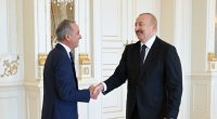 ATƏT Parlament Assambleyasının prezidenti İlham Əliyevin QƏBULUNDA &ndash; FOTO