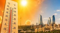 Avqustun ən isti günü AÇIQLANDI