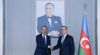 Ceyhun Bayramov sülh gündəliyini ATƏT Parlament Assambleyasının Prezidenti ilə müzakirə etdi &ndash; FOTO