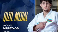 Ayxan Mirzəzadə Avropa çempionu oldu