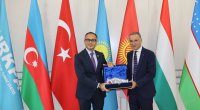 TÜRKPA Baş katibi ATƏT PA-nın Prezidentini qəbul etdi - FOTO