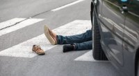 Biləsuvarda piyadanı avtomobil vurub
