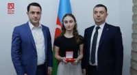 Region üzrə ən yüksək nəticə göstərən Emilya bu universitetin TƏLƏBƏSİ oldu - FOTO/VİDEO