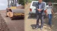 25 min manata yaxın pul yığıb yol çəkdirdilər, üç gün sonra dağıldı - Sakinlərdən ŞİKAYƏT - VİDEO