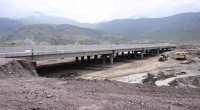 Ağbənd&ndash;Kəlalə avtomobil körpüsünün tikintisi başa çatdırıldı