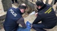 Həbsdən əvvəl "Kalaşnikov"u Bakıda torpağa basdıraraq gizlətdi -BİRGƏ ƏMƏLİYYAT - FOTO