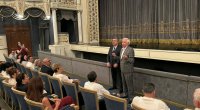 Bir əsrdən çoxdur SƏHNƏDƏ - Musiqili Teatr yeni mövsümə &ldquo;Arşın mal alan&rdquo;la başlayır &ndash; FOTO