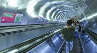 Ötən ay Bakı metrosunda eskalatorlar 200 dəfəyə yaxın dayanıb - 80 dəfə sərnişin yıxılması...