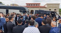 3 xarici ölkənin din xadimləri Şuşa şəhərində - FOTO