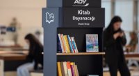 Sumqayıt Dəmiryol Vağzalında da &ldquo;Kitab Dayanacağı&rdquo; istifadəyə verildi &ndash; FOTO