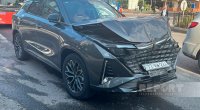 Sumqayıtda zəncirvari qəza: 5 avtomobil toqquşdu - FOTO/VİDEO