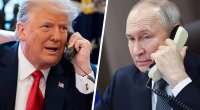 Putin və Tramp 1 saat telefonla danışdılar